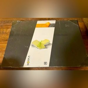 NWT Boska Holland Explore Pro Collection Slate Cheese Cutting Board 11 by 8”
